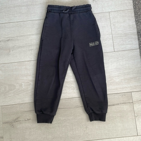 Zara Dark Gray Joggers - Picture 1 of 3
